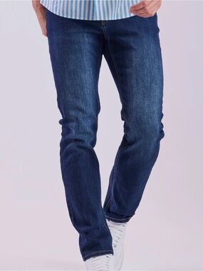 Paisley & Gray Men’s Slim Straight Indigo Jeans